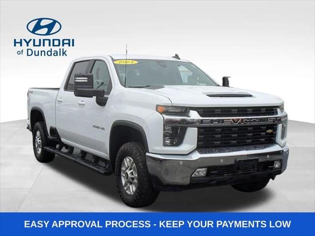 2021 Chevrolet Silverado 2500HD 4WD Crew Cab Standard Bed LT