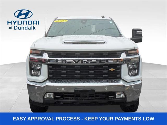2021 Chevrolet Silverado 2500HD 4WD Crew Cab Standard Bed LT