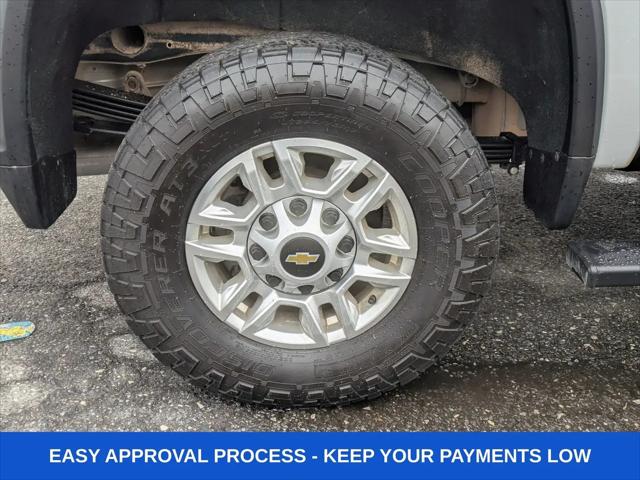 2021 Chevrolet Silverado 2500HD 4WD Crew Cab Standard Bed LT