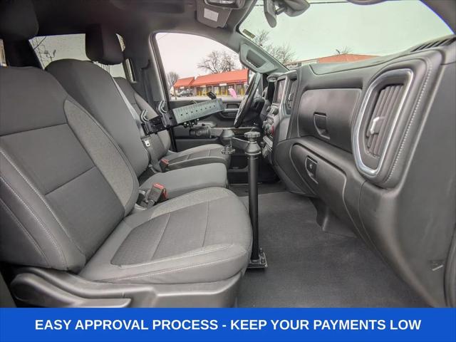 2021 Chevrolet Silverado 2500HD 4WD Crew Cab Standard Bed LT