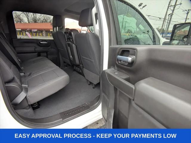 2021 Chevrolet Silverado 2500HD 4WD Crew Cab Standard Bed LT