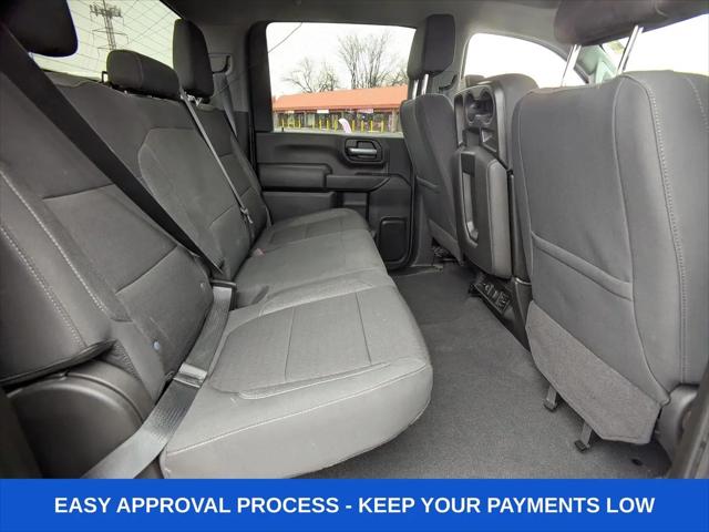 2021 Chevrolet Silverado 2500HD 4WD Crew Cab Standard Bed LT