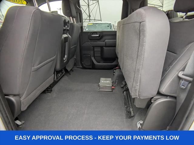 2021 Chevrolet Silverado 2500HD 4WD Crew Cab Standard Bed LT