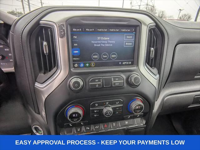 2021 Chevrolet Silverado 2500HD 4WD Crew Cab Standard Bed LT