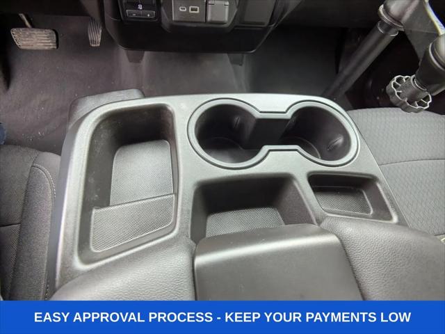 2021 Chevrolet Silverado 2500HD 4WD Crew Cab Standard Bed LT