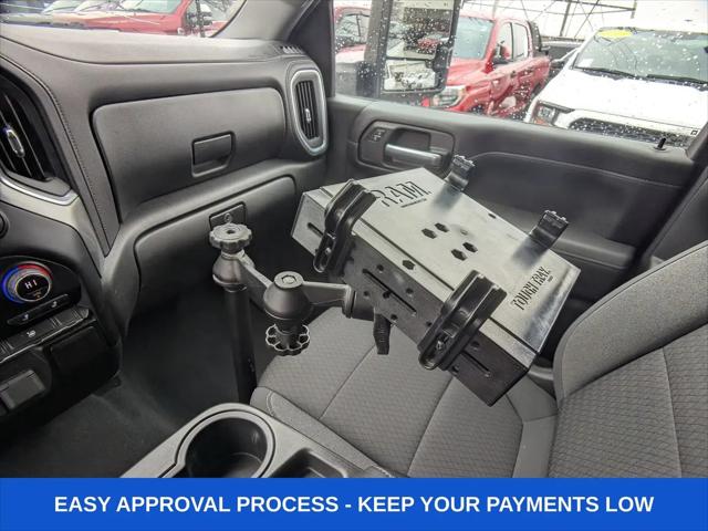 2021 Chevrolet Silverado 2500HD 4WD Crew Cab Standard Bed LT