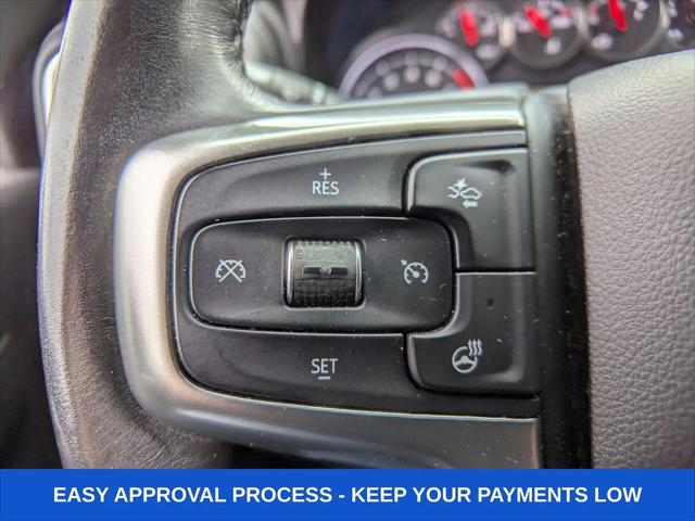 2021 Chevrolet Silverado 2500HD 4WD Crew Cab Standard Bed LT