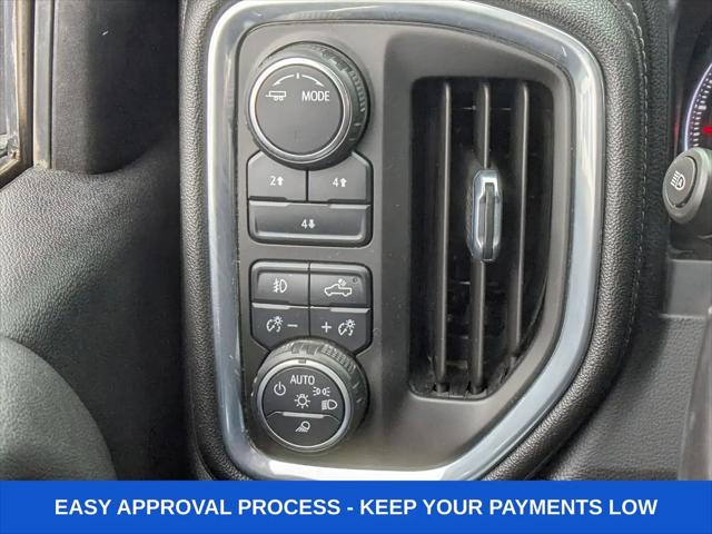 2021 Chevrolet Silverado 2500HD 4WD Crew Cab Standard Bed LT