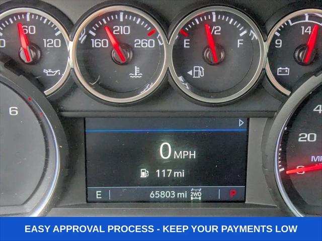 2021 Chevrolet Silverado 2500HD 4WD Crew Cab Standard Bed LT