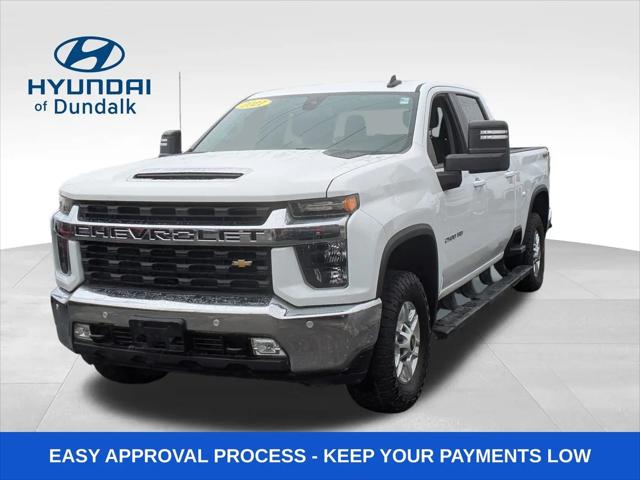 2021 Chevrolet Silverado 2500HD 4WD Crew Cab Standard Bed LT for sale in Dundalk, MD