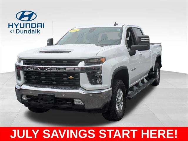 2021 Chevrolet Silverado 2500HD 4WD Crew Cab Standard Bed LT for sale in Dundalk, MD