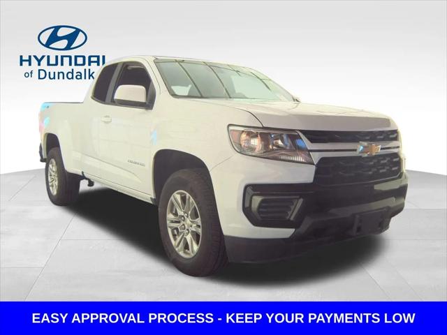 2021 Chevrolet Colorado 4WD Extended Cab Long Box LT