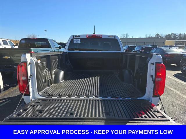 2021 Chevrolet Colorado 4WD Extended Cab Long Box LT