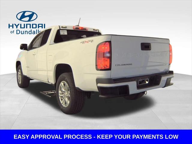 2021 Chevrolet Colorado 4WD Extended Cab Long Box LT