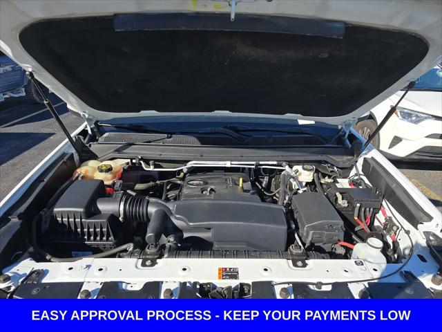 2021 Chevrolet Colorado 4WD Extended Cab Long Box LT