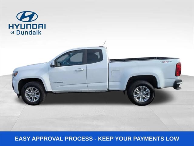 2021 Chevrolet Colorado 4WD Extended Cab Long Box LT