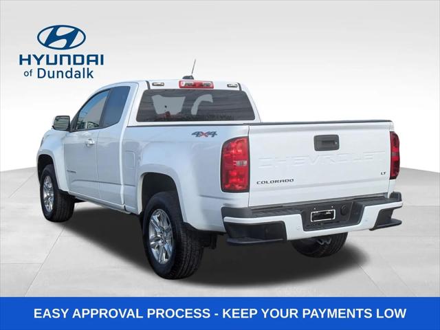 2021 Chevrolet Colorado 4WD Extended Cab Long Box LT