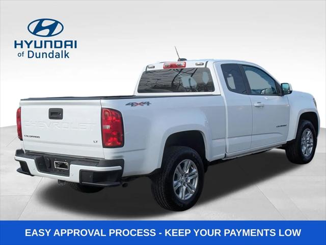2021 Chevrolet Colorado 4WD Extended Cab Long Box LT