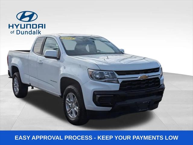 2021 Chevrolet Colorado 4WD Extended Cab Long Box LT