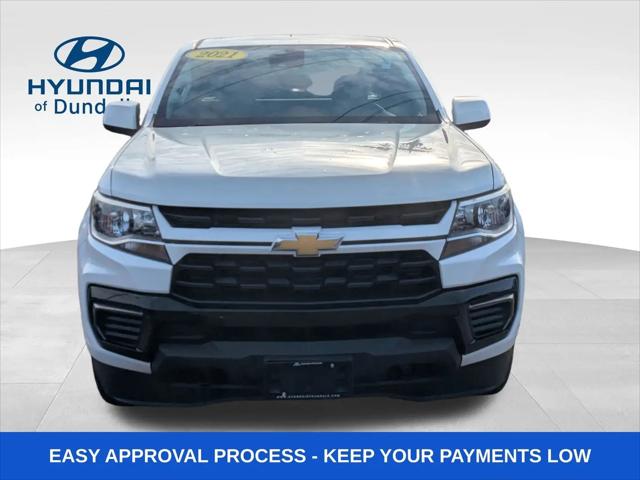2021 Chevrolet Colorado 4WD Extended Cab Long Box LT