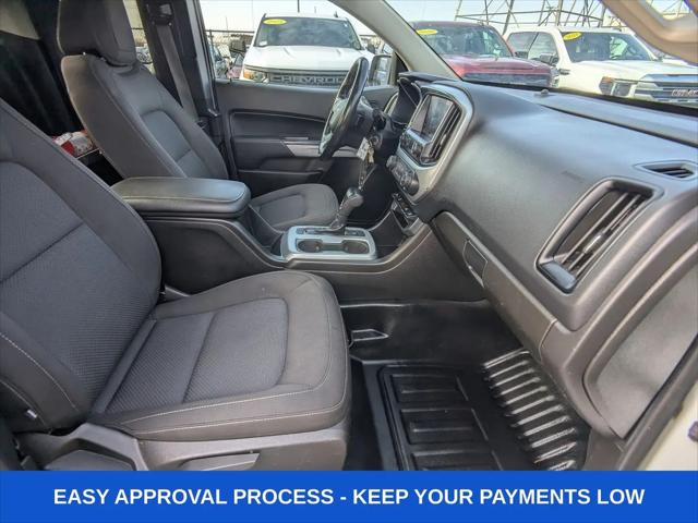 2021 Chevrolet Colorado 4WD Extended Cab Long Box LT