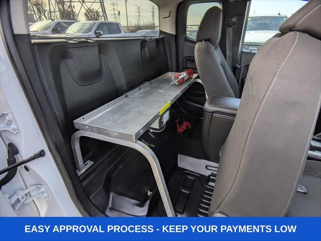 2021 Chevrolet Colorado 4WD Extended Cab Long Box LT
