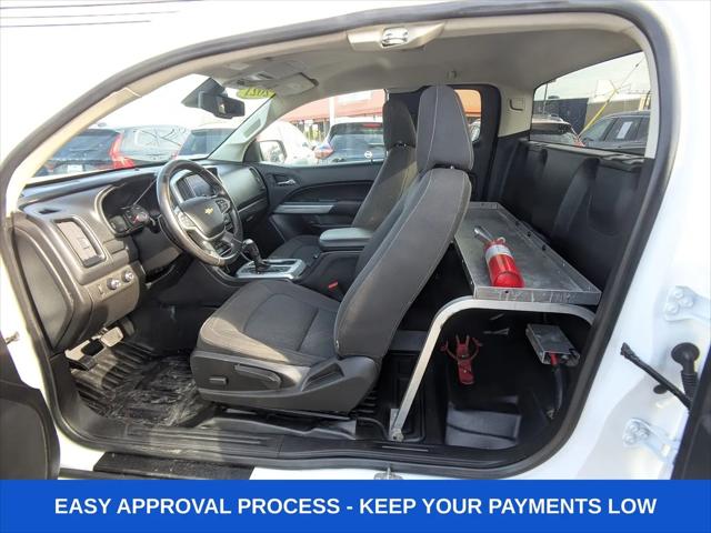 2021 Chevrolet Colorado 4WD Extended Cab Long Box LT