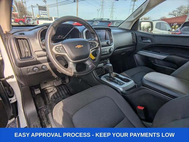 2021 Chevrolet Colorado 4WD Extended Cab Long Box LT
