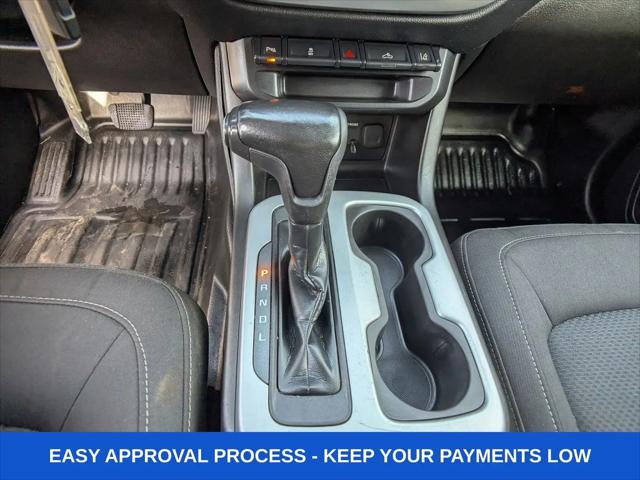 2021 Chevrolet Colorado 4WD Extended Cab Long Box LT