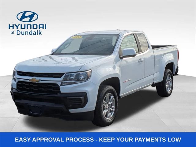 2021 Chevrolet Colorado 4WD Extended Cab Long Box LT for sale in Dundalk, MD