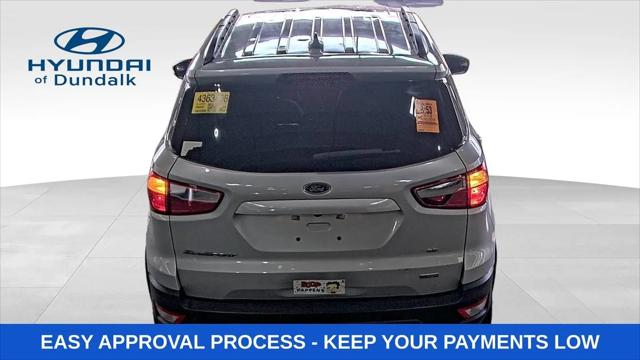 2019 Ford EcoSport SE