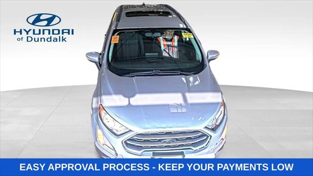 2019 Ford EcoSport SE