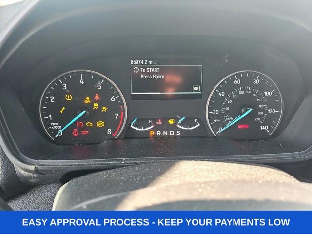 2019 Ford EcoSport SE