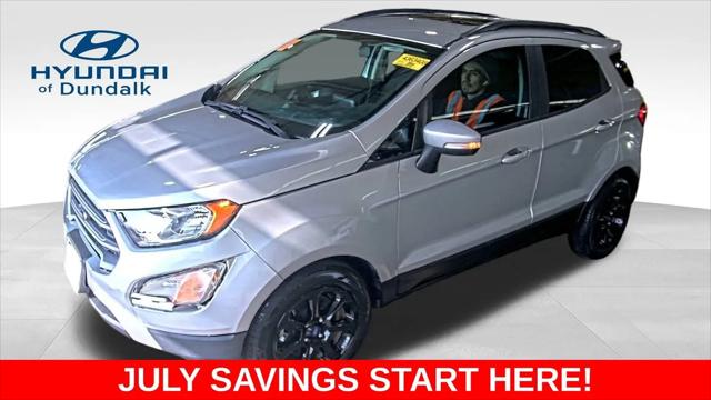 2019 Ford EcoSport SE for sale in Dundalk, MD