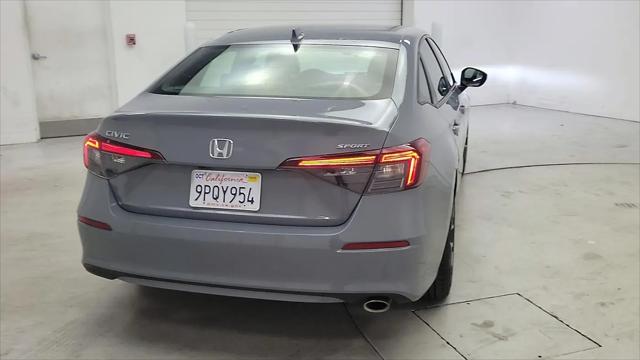 2025 Honda Civic Sport