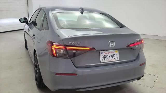 2025 Honda Civic Sport