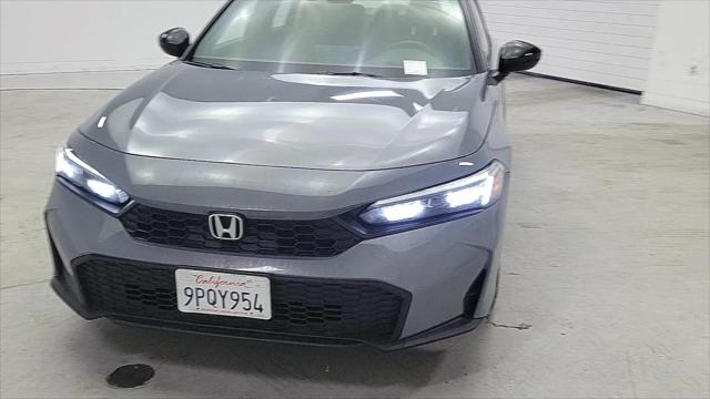 2025 Honda Civic Sport