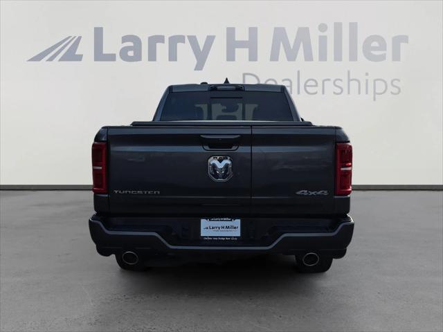2026 Ram 1500 Tungsten Crew Cab 4x4 5'7" Box