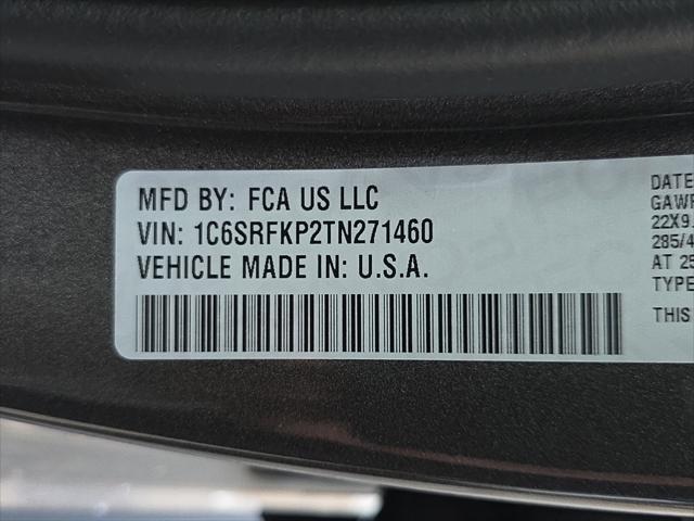 2026 Ram 1500 Tungsten Crew Cab 4x4 5'7" Box