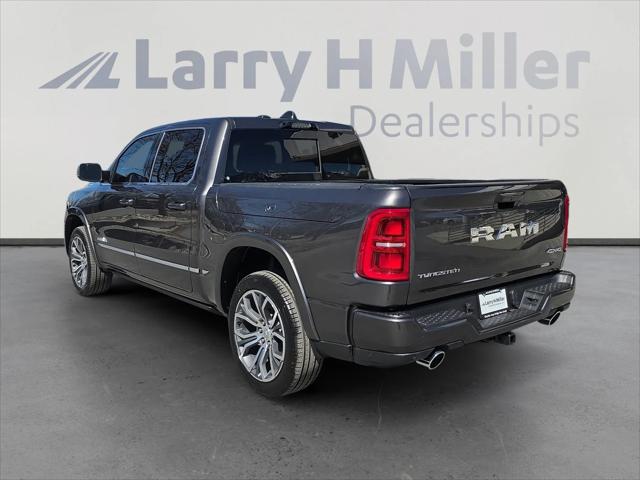 2026 RAM Ram 1500 RAM 1500 TUNGSTEN CREW CAB 4X4