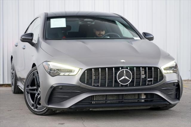 2024 Mercedes-Benz CLA-CLASS CLA 35 AMG 4MATIC