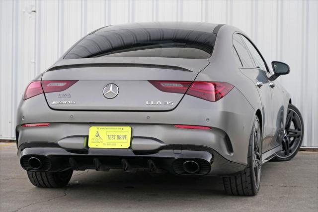 2024 Mercedes-Benz CLA-CLASS CLA 35 AMG 4MATIC