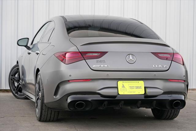 2024 Mercedes-Benz CLA-CLASS CLA 35 AMG 4MATIC