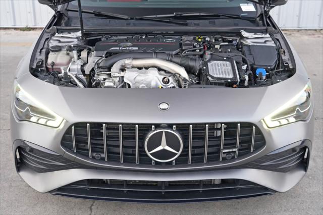 2024 Mercedes-Benz CLA-CLASS CLA 35 AMG 4MATIC