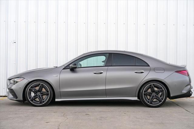2024 Mercedes-Benz CLA-CLASS CLA 35 AMG 4MATIC