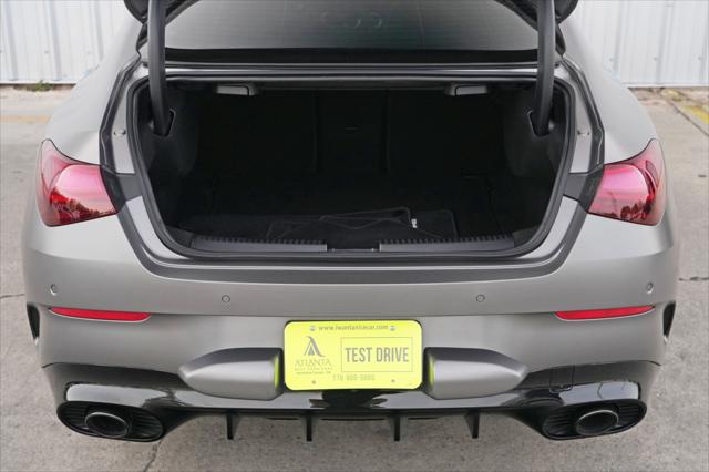 2024 Mercedes-Benz CLA-CLASS CLA 35 AMG 4MATIC