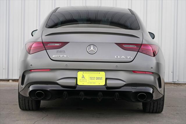 2024 Mercedes-Benz CLA-CLASS CLA 35 AMG 4MATIC