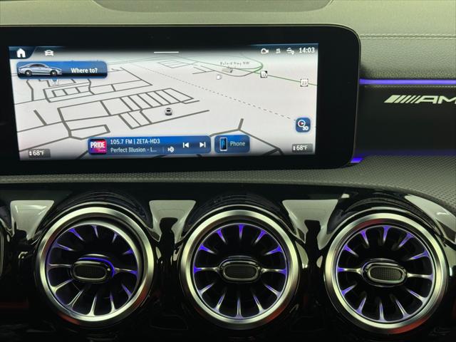 2024 Mercedes-Benz CLA-CLASS CLA 35 AMG 4MATIC