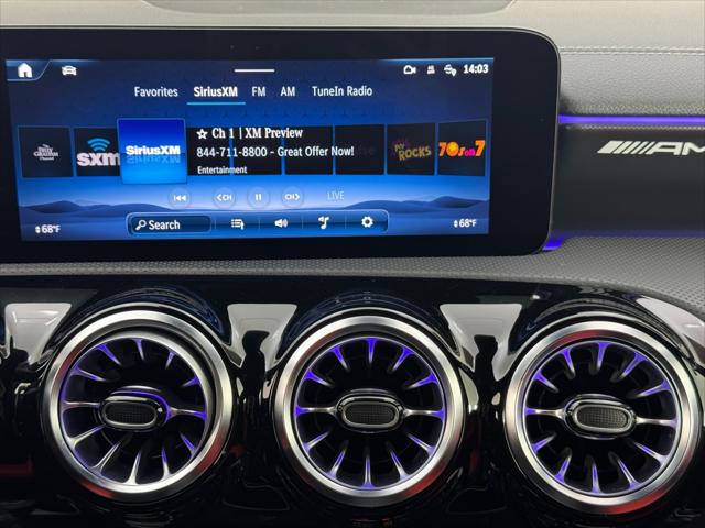 2024 Mercedes-Benz CLA-CLASS CLA 35 AMG 4MATIC