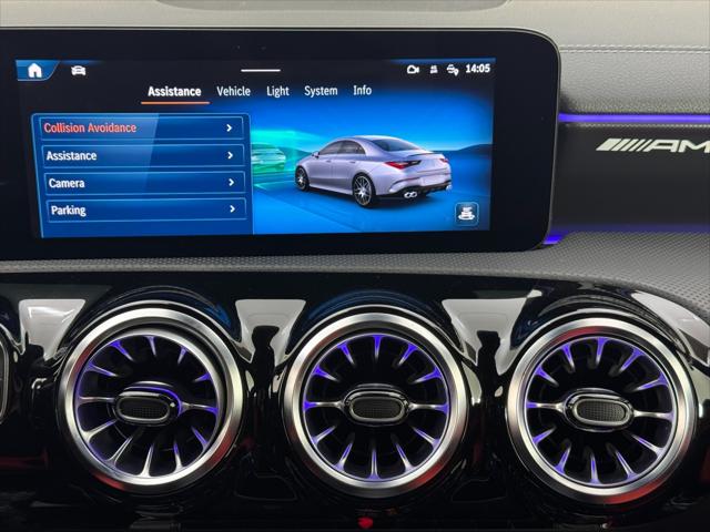 2024 Mercedes-Benz CLA-CLASS CLA 35 AMG 4MATIC
